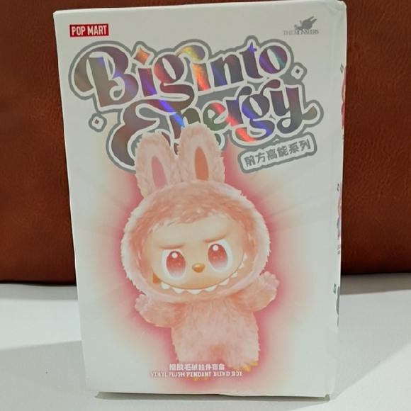 POP MART Other - Labubu Authentic Pop Mart Biginto Energy Plush Toy Unopened Blind Box